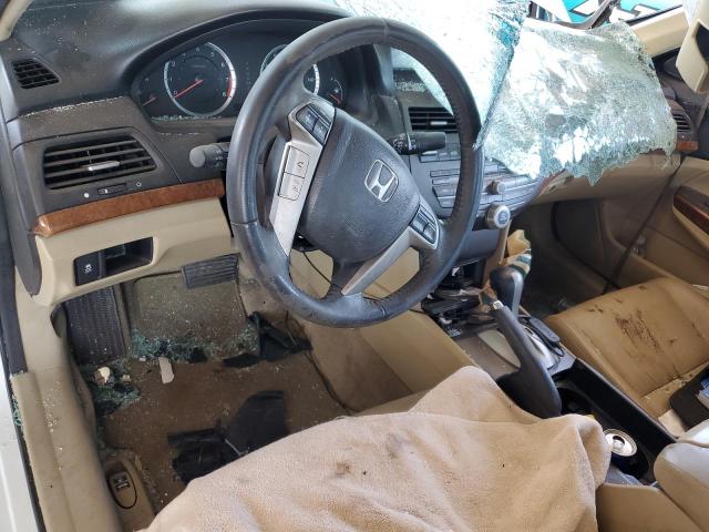 1HGCP3F88BA007350 - 2011 HONDA ACCORD EXL 白色 照片 8