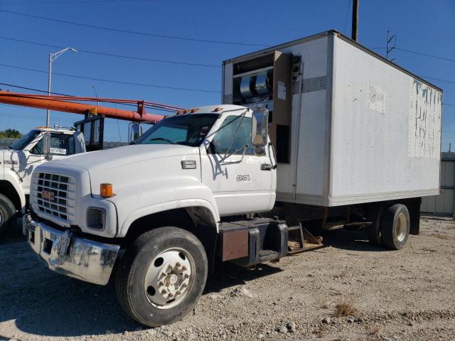 1GDJ7H1J2WJ501900 - 1998 GMC C-SERIES C7H042 WHITE photo 2