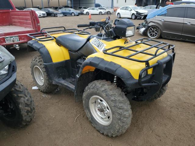 47STE264344306153 - 2004 HONDA TRX500 FGA YELLOW photo 1