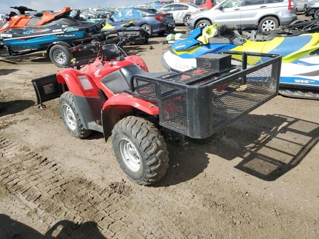 1HFTE3700C4S01036 - 2012 HONDA TRX420 FA RED photo 3