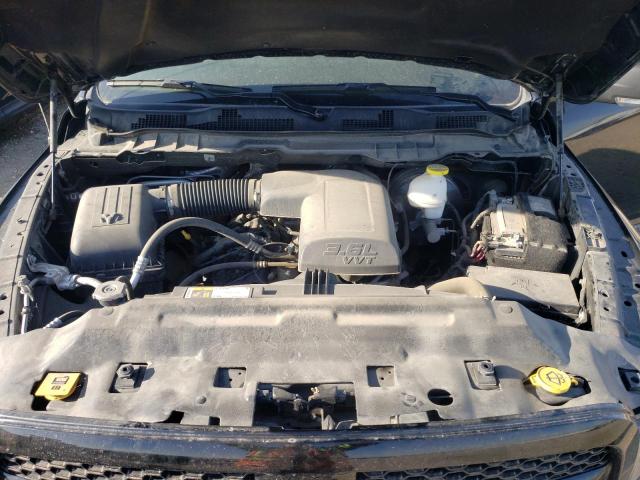 3C6RR7LG2NG173043 - 2022 RAM 1500 CLASS SLT 黑色 照片 11