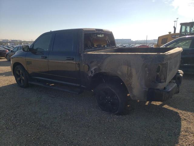 3C6RR7LG2NG173043 - 2022 RAM 1500 CLASS SLT 黑色 照片 2