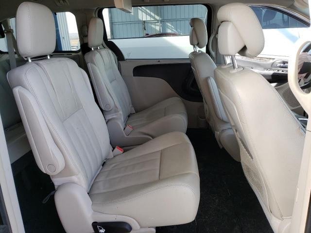 2C4RC1CG0ER192482 - 2014 CHRYSLER TOWN & COU TOURING L BLUE photo 11