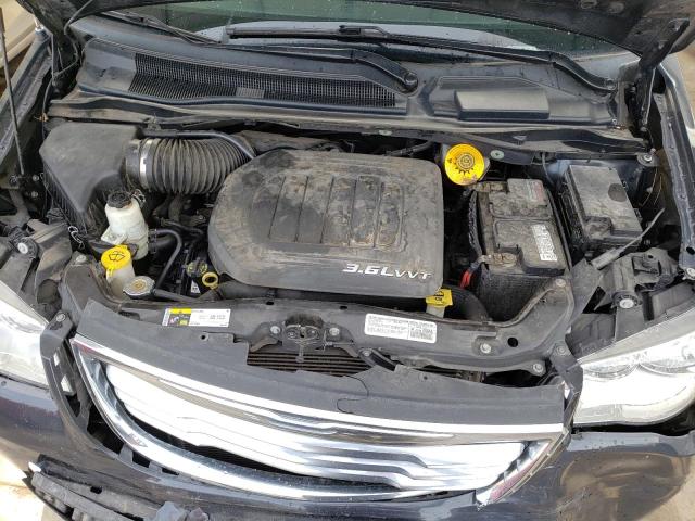 2C4RC1CG0ER192482 - 2014 CHRYSLER TOWN & COU TOURING L BLUE photo 12