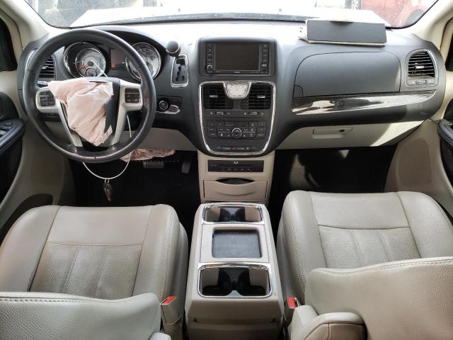 2C4RC1CG0ER192482 - 2014 CHRYSLER TOWN & COU TOURING L BLUE photo 8