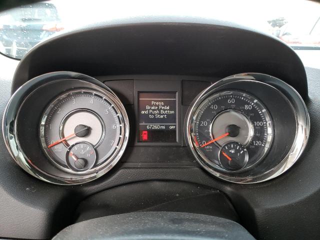 2C4RC1CG0ER192482 - 2014 CHRYSLER TOWN & COU TOURING L BLUE photo 9