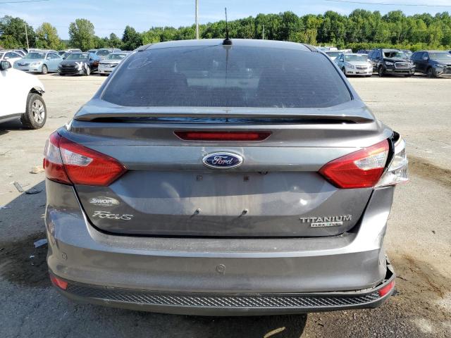 1FADP3J27DL169005 - 2013 FORD FOCUS TITANIUM GRAY photo 6