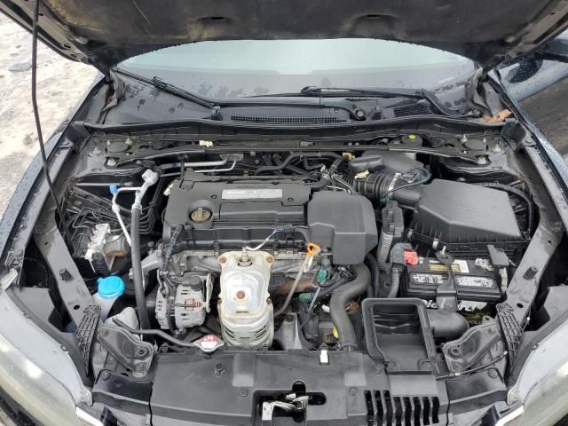 1HGCT1B89DA010931 - 2013 HONDA ACCORD EXL BLACK photo 11