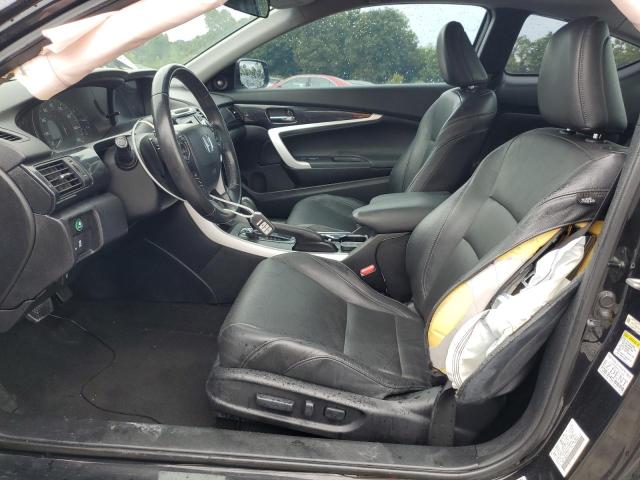 1HGCT1B89DA010931 - 2013 HONDA ACCORD EXL BLACK photo 7