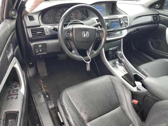 1HGCT1B89DA010931 - 2013 HONDA ACCORD EXL BLACK photo 8
