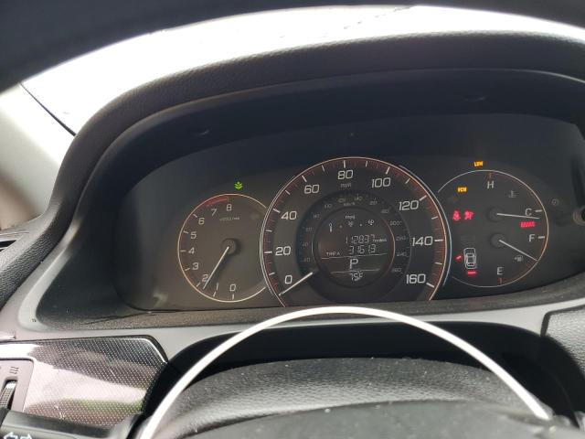 1HGCT1B89DA010931 - 2013 HONDA ACCORD EXL BLACK photo 9