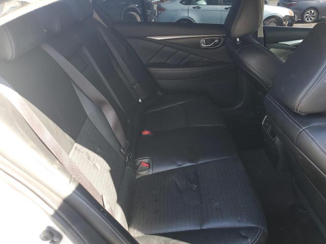 JN1BV7AR0FM412360 - 2015 INFINITI Q50 BASE SILVER photo 10