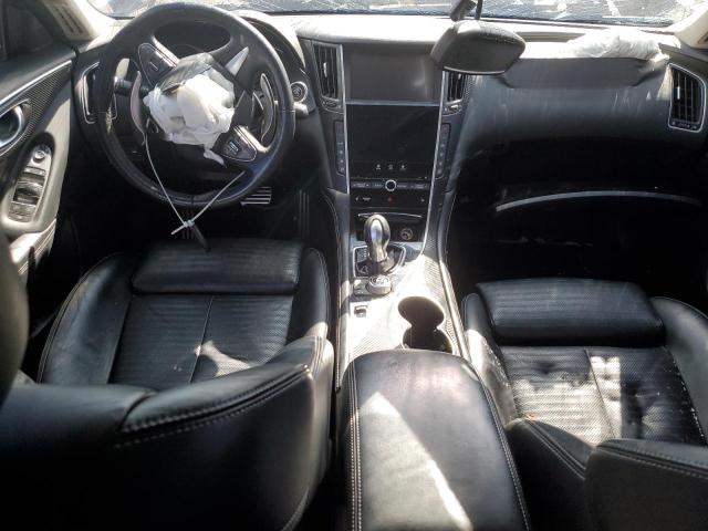 JN1BV7AR0FM412360 - 2015 INFINITI Q50 BASE SILVER photo 8