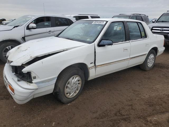 3B3AA4635RT335153 - 1994 DODGE SPIRIT WHITE photo 1