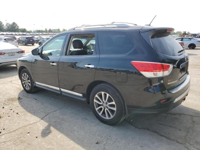 5N1AR2MM4EC697922 - 2014 NISSAN PATHFINDER S Siyah fotoğraf 2