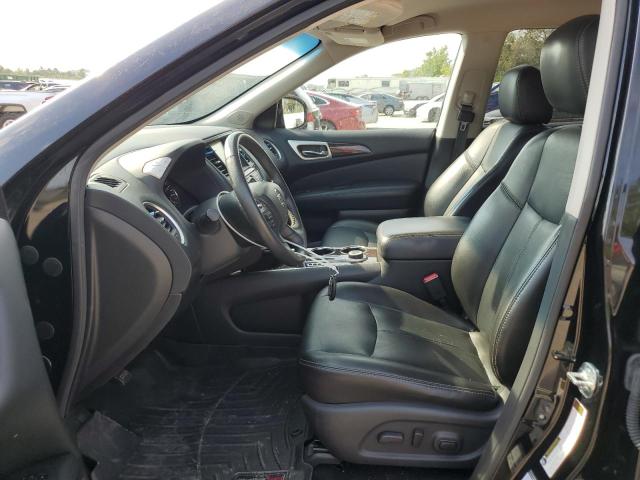 5N1AR2MM4EC697922 - 2014 NISSAN PATHFINDER S Siyah fotoğraf 7