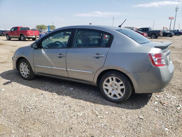 3N1AB6AP0CL711964 - 2012 NISSAN SENTRA 2.0 GRAY photo 2