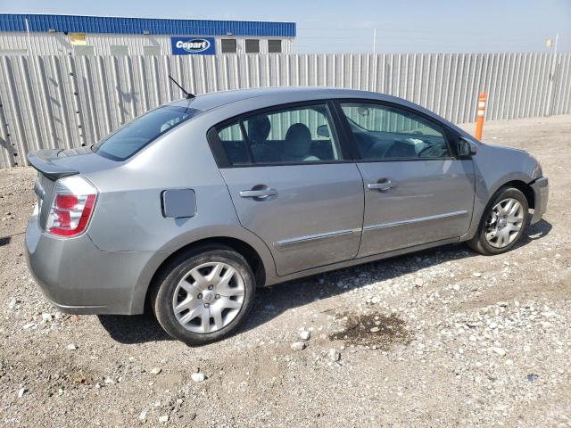 3N1AB6AP0CL711964 - 2012 NISSAN SENTRA 2.0 GRAY photo 3