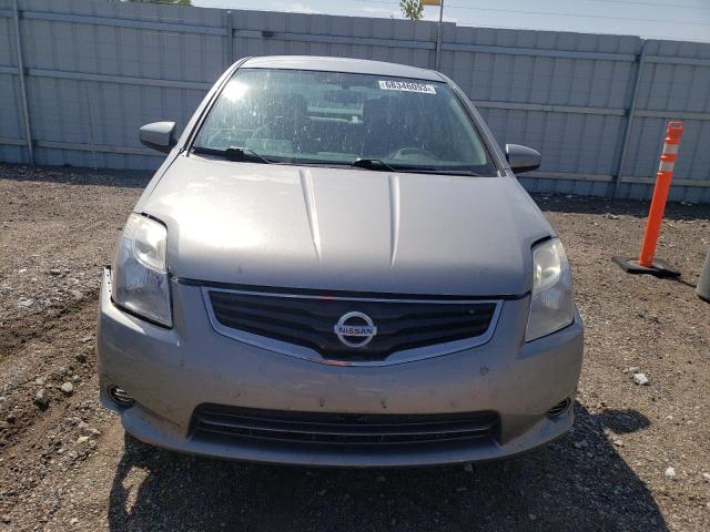 3N1AB6AP0CL711964 - 2012 NISSAN SENTRA 2.0 GRAY photo 5