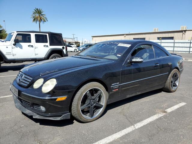 WDBPJ76J63A034963 - 2003 MERCEDES-BENZ CL 600 BLACK photo 1