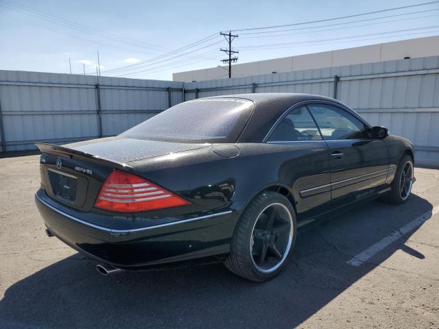 WDBPJ76J63A034963 - 2003 MERCEDES-BENZ CL 600 BLACK photo 3