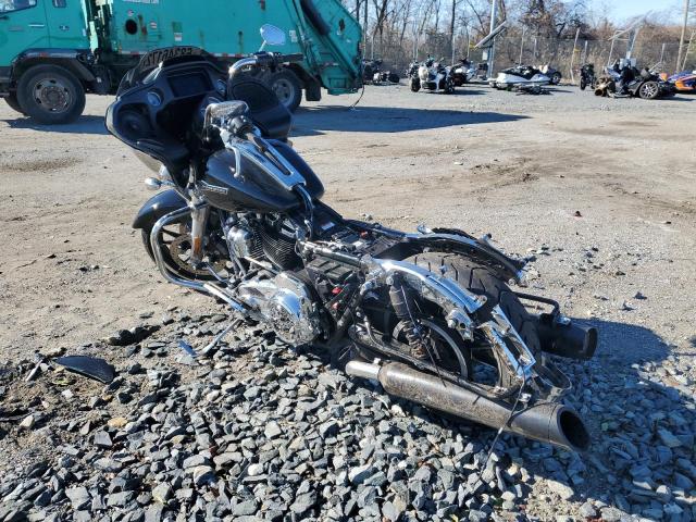 1HD1KHC15NB668954 - 2022 HARLEY-DAVIDSON FLTRX 黑色 照片 3