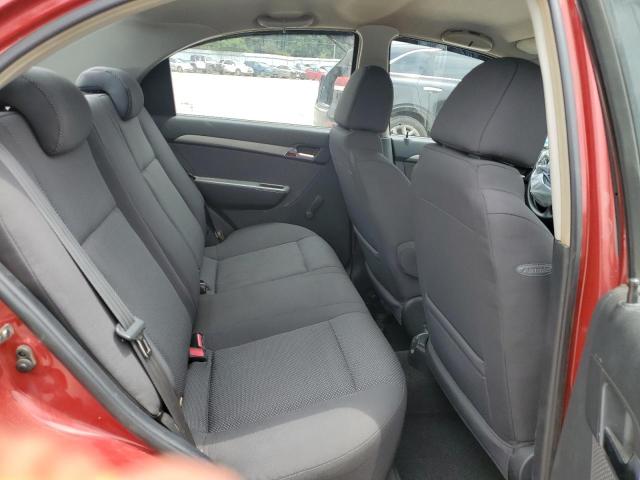 KL1TD56E19B341515 - 2009 CHEVROLET AVEO LS MAROON photo 10