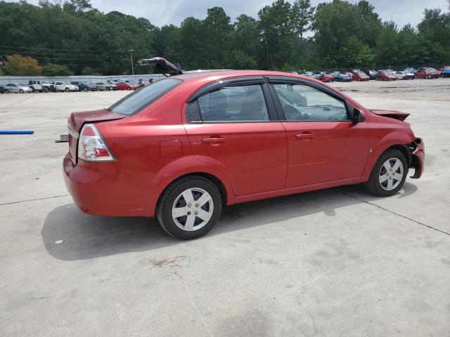 KL1TD56E19B341515 - 2009 CHEVROLET AVEO LS MAROON photo 3