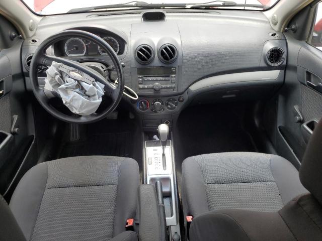 KL1TD56E19B341515 - 2009 CHEVROLET AVEO LS MAROON photo 8