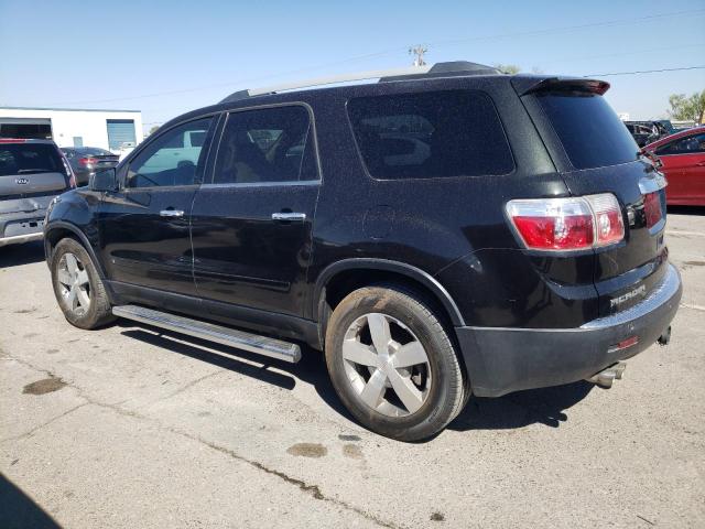 1GKKRRED8BJ214881 - 2011 GMC ACADIA SLT-1 BLACK photo 2