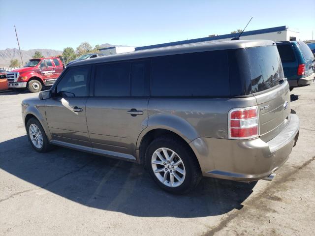 2FMGK5B87EBD18160 - 2014 FORD FLEX SE GRAY photo 2