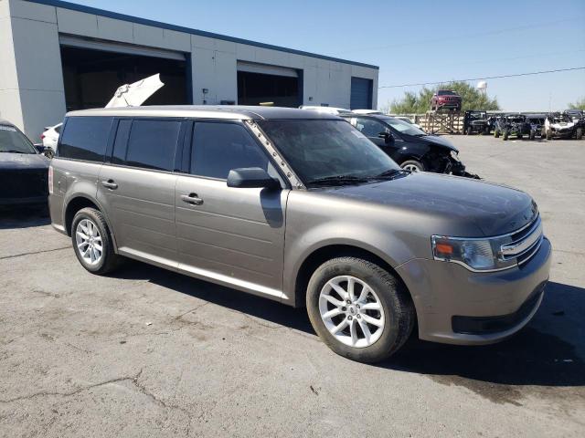 2FMGK5B87EBD18160 - 2014 FORD FLEX SE GRAY photo 4