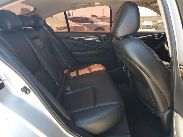 JN1EV7AP6JM350970 - 2018 INFINITI Q50 LUXE ვერცხლისფერი ფოტო 10