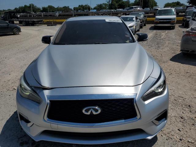 JN1EV7AP6JM350970 - 2018 INFINITI Q50 LUXE ვერცხლისფერი ფოტო 5