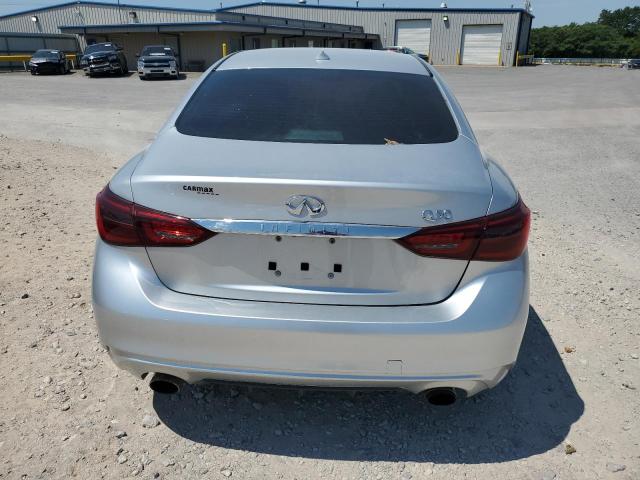 JN1EV7AP6JM350970 - 2018 INFINITI Q50 LUXE ვერცხლისფერი ფოტო 6