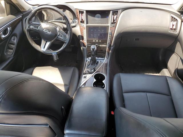 JN1EV7AP6JM350970 - 2018 INFINITI Q50 LUXE ვერცხლისფერი ფოტო 8