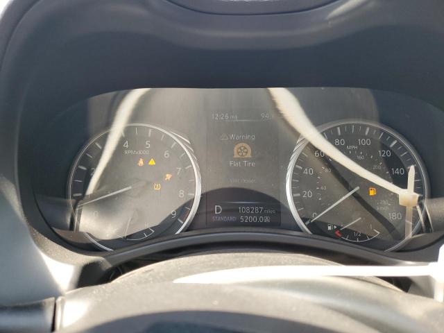 JN1EV7AP6JM350970 - 2018 INFINITI Q50 LUXE ვერცხლისფერი ფოტო 9