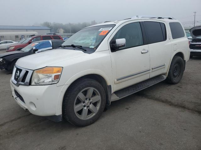 2011 NISSAN ARMADA PLATINUM, 