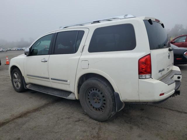 5N1AA0NE4BN604500 - 2011 NISSAN ARMADA PLATINUM Ağ foto 2