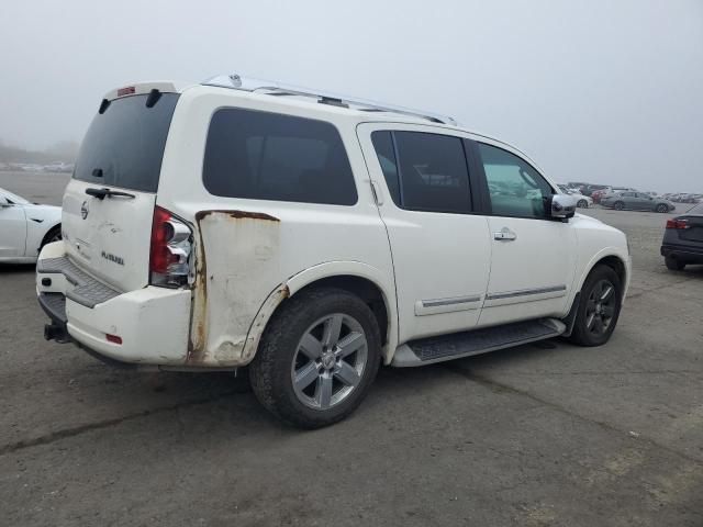 5N1AA0NE4BN604500 - 2011 NISSAN ARMADA PLATINUM Ağ foto 3