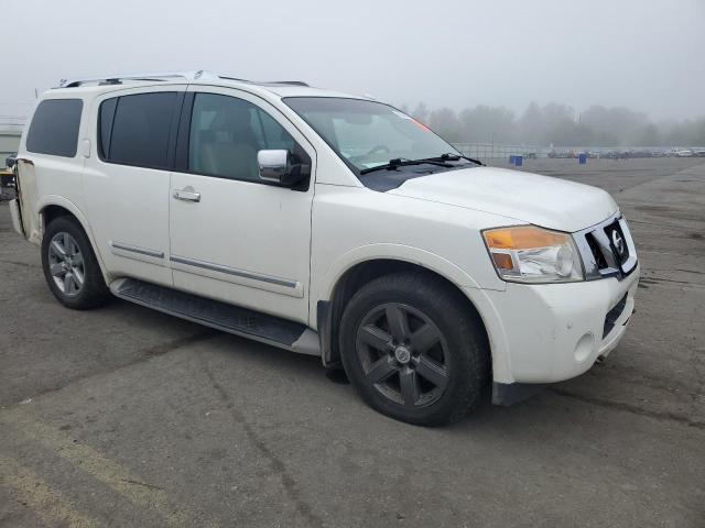 5N1AA0NE4BN604500 - 2011 NISSAN ARMADA PLATINUM Ağ foto 4