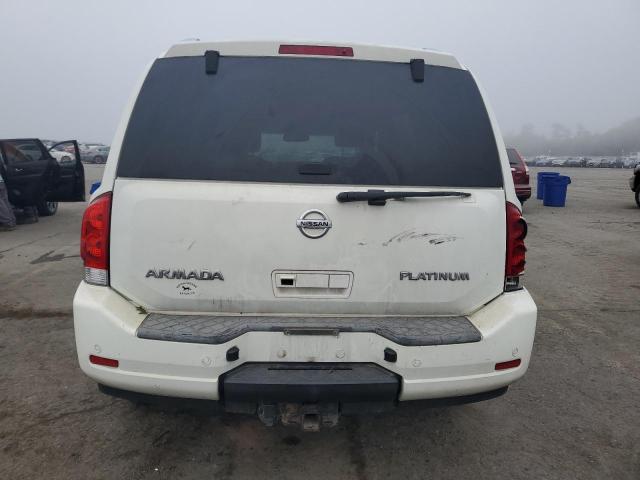5N1AA0NE4BN604500 - 2011 NISSAN ARMADA PLATINUM Ağ foto 6