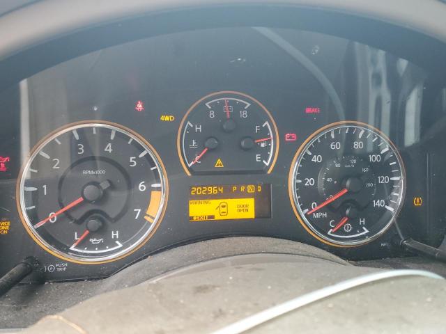 5N1AA0NE4BN604500 - 2011 NISSAN ARMADA PLATINUM Ağ foto 9