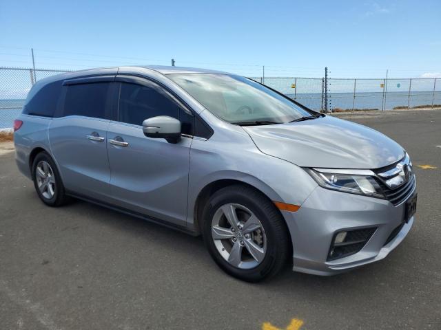 5FNRL6H77KB117842 - 2019 HONDA ODYSSEY EXL Gümüş foto 4