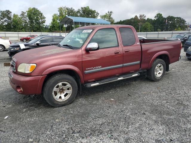 5TBRT34123S415799 - 2003 TOYOTA TUNDRA ACCESS CAB SR5 RED photo 1