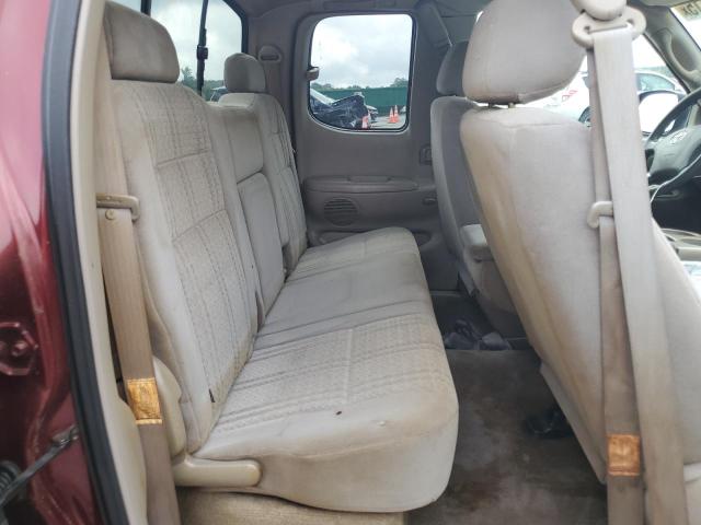 5TBRT34123S415799 - 2003 TOYOTA TUNDRA ACCESS CAB SR5 RED photo 10