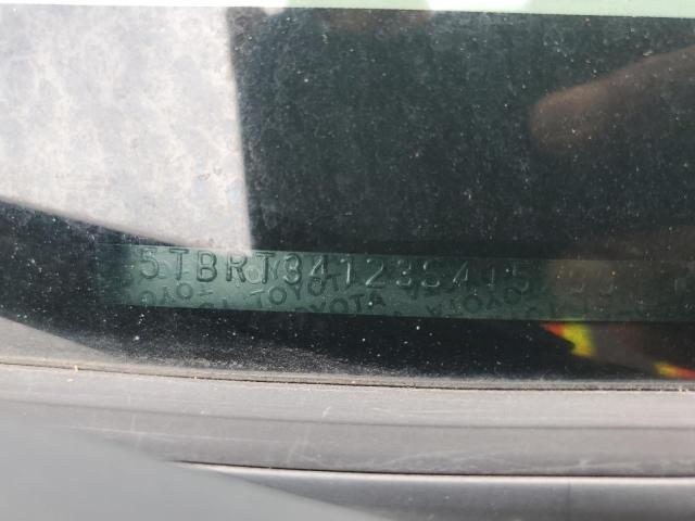 5TBRT34123S415799 - 2003 TOYOTA TUNDRA ACCESS CAB SR5 RED photo 12