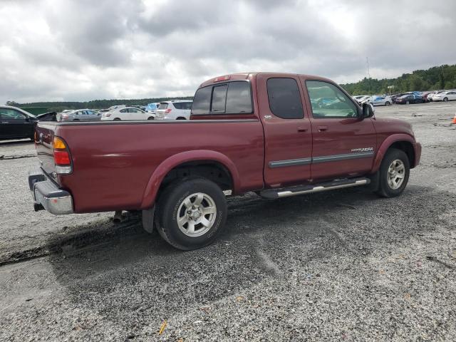 5TBRT34123S415799 - 2003 TOYOTA TUNDRA ACCESS CAB SR5 RED photo 3