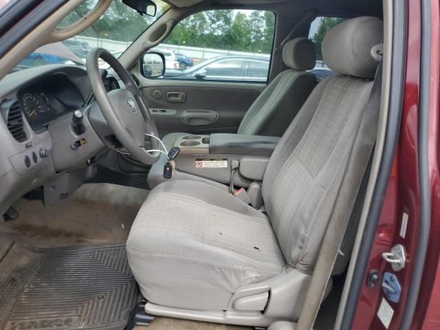 5TBRT34123S415799 - 2003 TOYOTA TUNDRA ACCESS CAB SR5 RED photo 7