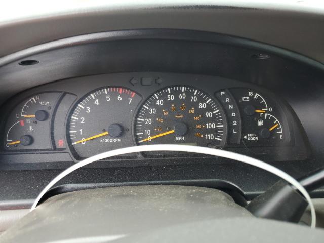 5TBRT34123S415799 - 2003 TOYOTA TUNDRA ACCESS CAB SR5 RED photo 9